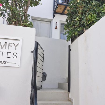 Lindos Comfy Suites Exterior foto