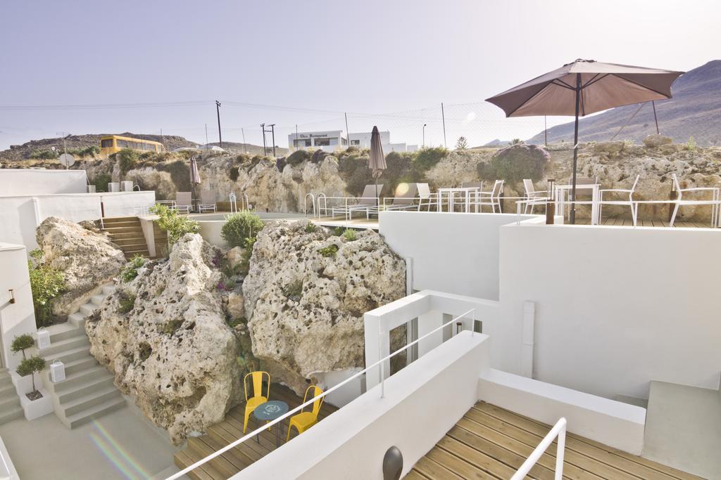 Lindos Comfy Suites Exterior foto