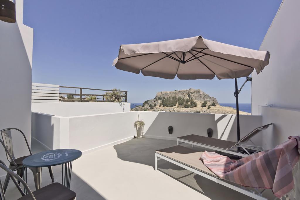 Lindos Comfy Suites Exterior foto