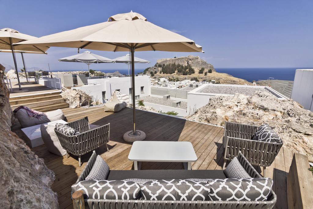 Lindos Comfy Suites Exterior foto