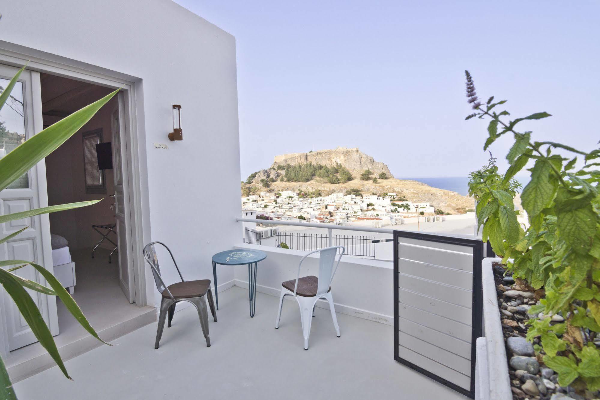 Lindos Comfy Suites Exterior foto