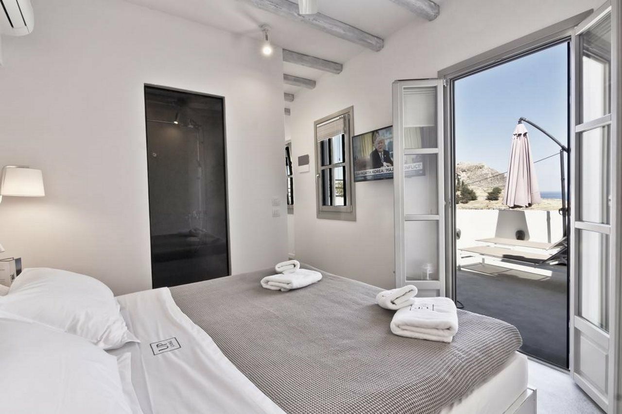 Lindos Comfy Suites Exterior foto